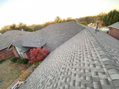 Residential Home Roof Installation